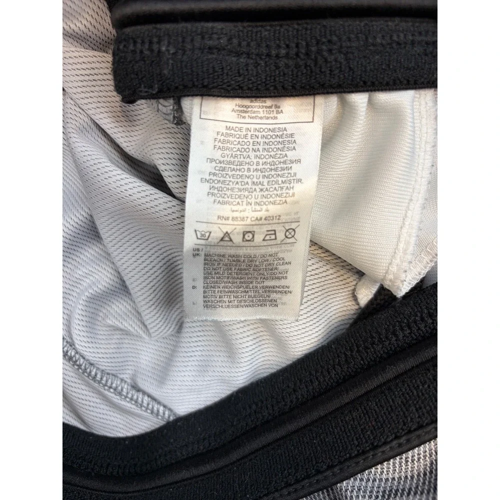 Adidas Shorts Mens XL Grey Aeroready Athletic Gym Running Zip Pocket Activewear